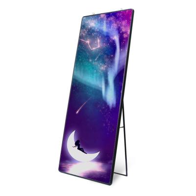 China HD Indoor P2 P2.5 P3 Poster LED Display Screen Advertising Video With Full Color for sale