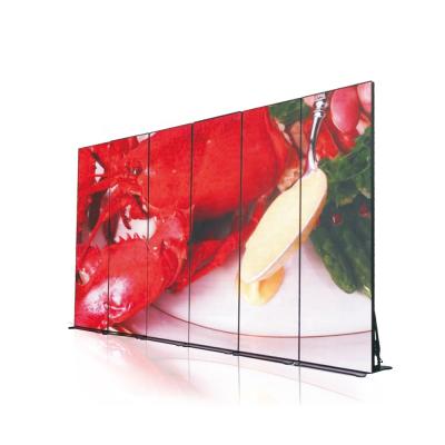 Chine P3 full color led poster flooring standing digital advertising mirror à vendre