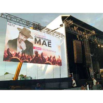 China HD P8 SMD Full Color Outdoor Fixed LED Display Advertising Video Wall Te koop