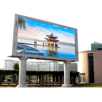 中国 Waterproof Led Video Wall Panel Screen for P4.8 Outdoor Led Display led advertising 販売のため