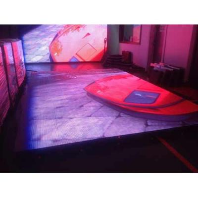 Китай P5 Led Video Dance Floor Tile Stage Display led Colorful Dance Floor 1r1g1b Led Screen продается