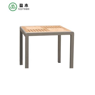 China Good Price Wood Easy Assembling Plastic Composite Desks For Outdoor Used Wood Desk Easy Tidy for sale