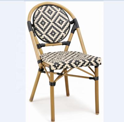 China Velvet / Fabric Outdoor Commercial / Indorr And Dining Garden Rattan Chair Armchair for sale