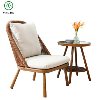 China Easy carry rope chair\lightweight contemporary simple outdoor table\UV-resistant\waterproof\eco-friendly furniture and outdoor chairs plastic resin for sale