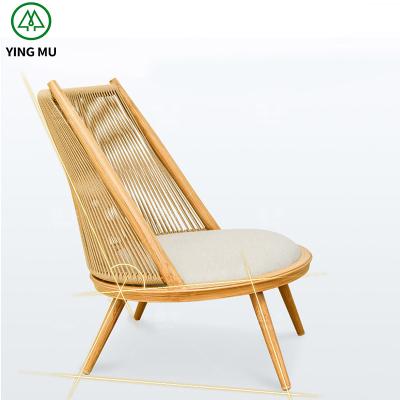 China Easy transportation\lightweight outdoor rope woven rattan\UV-resistant\waterproof\eco-friendly black table furniture and chairs rope furniture dining chair for sale