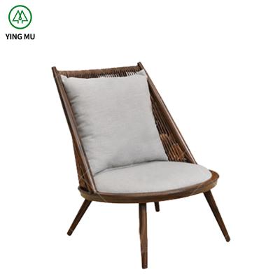 China Easy Carry\Lightweight Easy Carry Outdoor Chair\UV-Resistant\Waterproof\Eco-Friendly Outdoor Balcony Furniture Rattan Furniture Rope Chair for sale