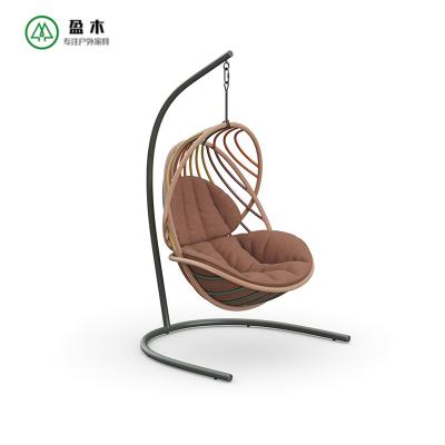 China Wholesale Super Comfortable/Eco-friendly/UV-resistant/heavy-duty Outdoor Hanging Hanging Aluminum Swing Frame Chair Yard Basket Custom Swing for sale