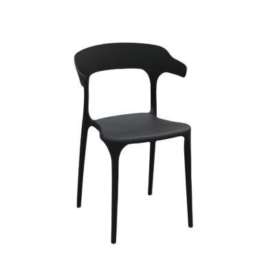 China Outdoor Comfortable Commercial / Indorr And Dining Plastic Garden Chair for sale