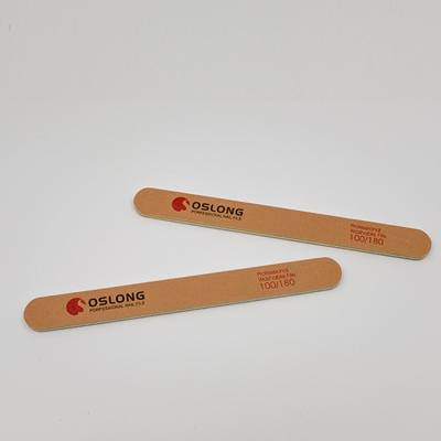 China Professional Custom Printed Washable Round Sun Yellow Nail Pad Washable Nail File for sale