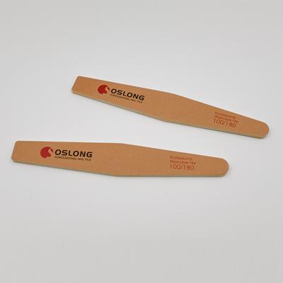 China 100 180 Washable Customized Wholesale Nail Salon Professional Nail Files and Buffers for sale