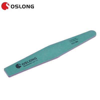 China Fashion Green Color Manicure Tools Washable Emery Customized Nail Replaceable E File for sale