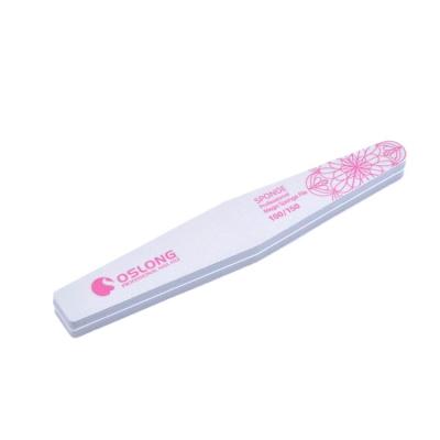 China Fashionable Professional Custom Logo Folder Sponge Menhaden Magic Nail Folder Double Buffer Sides for sale