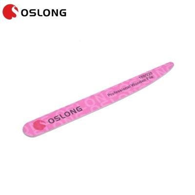 China Wholesale Professional Washable Customized Durable Colored Sandpaper Wood Nail File for sale