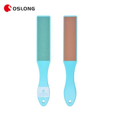 China Hard Dead Skin Callus Remover Pedicure Foot Rasp Care Tools Double Foot File Rasp Durable Side Professional Heel Rasp for sale