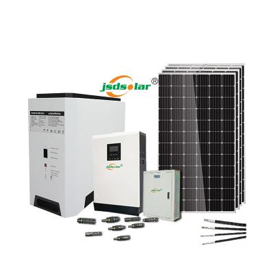 China Jinsdon Home Solar System 10kw Hybrid Home For 9kw 8kw 7kw 6kw 5kw 4kw 2kw 3kw Hosehold Appliances 10kw Hybrid Solar Power System for sale