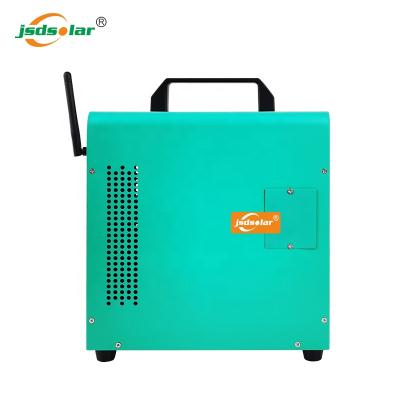 China consumer electronics lithium ion batteri for solar system 100w small portable camp solar system for sale