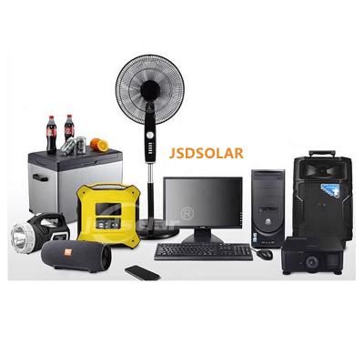 China Fast Sales Portable Kit 500w Factory Install Jinsdon Power Home Solar Power System Home Solar Power System for sale