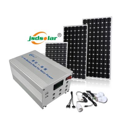 China Jinsdon solar system 50w home portable solar panel system for solar street light for sale