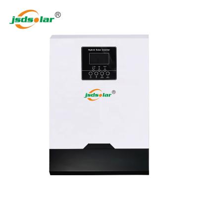 China Solar Power System Home Off Grid 3KW 5KW 24V 48V Micro Hybrid Inverter With MPPT Sine Wave Solar Charge Controller for sale