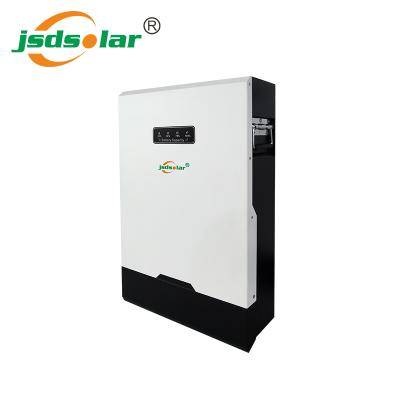 China High Quality JSDSOLAR Home Appliances All IN ONE Power 5KW Home Green Energy Storage Battery Solar System For Home Appliance for sale