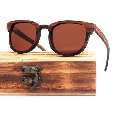 China Handmade Veneer Wood Frames Wholesale Cheap Wooden Stock Sunglasses Sun Glasses Ready Stock for sale