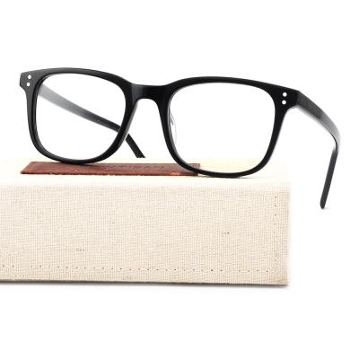 China Handmade Cellulose Acetate Frames Italy Frames Design Eyeglasses Frames for sale