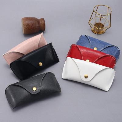 China 2021 Leather Ready To Ship Customized Glass Cases Sunglasses Cases for sale