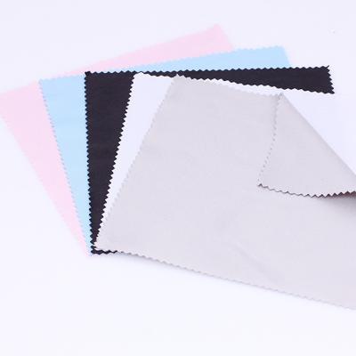 China Microfiber color pure cleaning cloth for eye glass microfiber wipes wholesale for sale