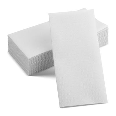 China Customized Wood Pulp Printed Embossing Disposable Napkins For Restaurant for sale