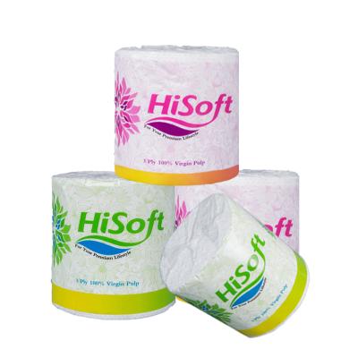 China White Virgin Wood Pulp China Toliet Paper Factory Tissue Paper Pulp White Virgin Toilet Paper For Hotel Bathroom for sale