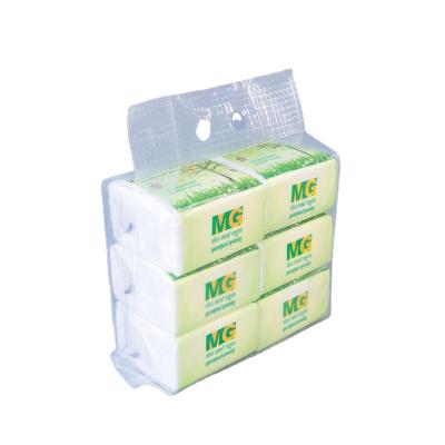 China 19cm x 20cm Bundle / Box Soft Tissue Ultra Soft Facial Tissue 3ply Facial Tissue for sale