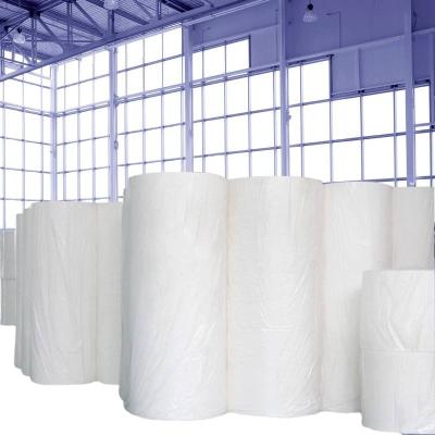 China High Quality Wholesale Elephant Roll Paper Virgin Wood Pulp Porcelain Napkin Tissue Toilet Paper Tissue Mother Roll/Jumbo Roll for sale