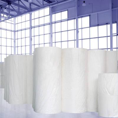 China Recycled Pulp Recycled Toilet Paper Parent Roll Raw Paper Tissue Jumbo Roll Paper for sale