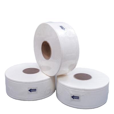 China Virgin (JR) 1-PLY Commercial White Wood Pulp Elephant Roll Toilet Paper Jumbo Roll Dispnsr Bath Tissue for sale