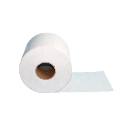 China Virgin Wood Pulp High Quality Embossed Wood Pulp Maxi Roll Paper Jumbo Hand Towel for sale