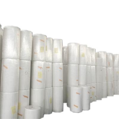 China Virgin Wood Pulp Toilet Paper Jumbo Roll Parent Roll Raw Rolling Paper for sale