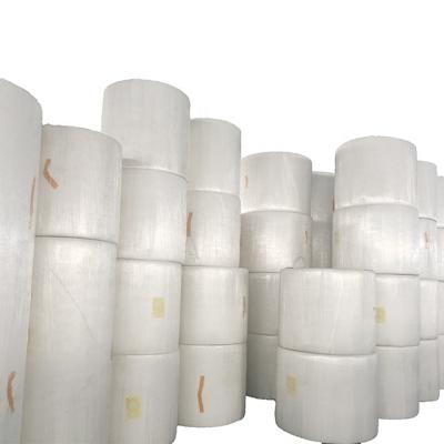 China Wholesale Virgin Wood Pulp Factory Handkerchief Fabric Jumbo Roll Mother Roll for sale