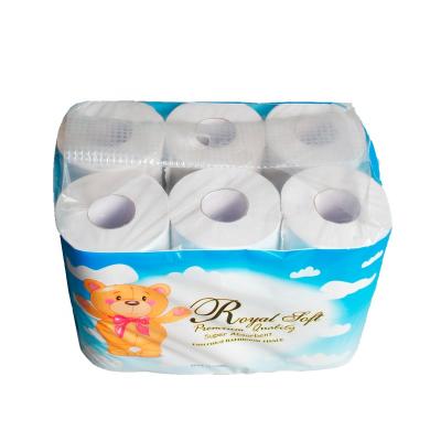 China clean and healthy paper toliet daily household toilet paper china factory with cheap price for sale