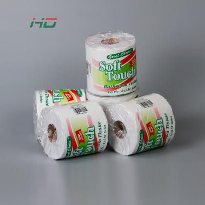 China Household Daily Public Use Toilet Paper Best Bathroom Tissue Roll for sale