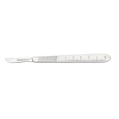 China High Quality Hospital/Lab Use Muti-size Hospital Surgical Instruments Working Scalpel with High Quality Medial Blades Surgery Instrument Kits for sale