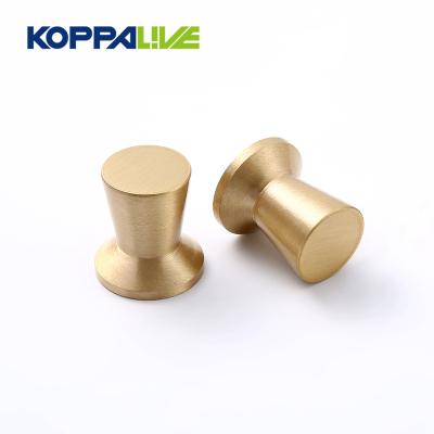 China Asian Home Modern Bedroom Hardware Furniture Cabinet Drawer Brass Knobs for sale