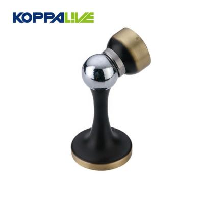 China Modern Factory Supplier China Custom Home Use Magnetic Bedroom Furniture Brass Floor Under Door Draft Stopper for sale