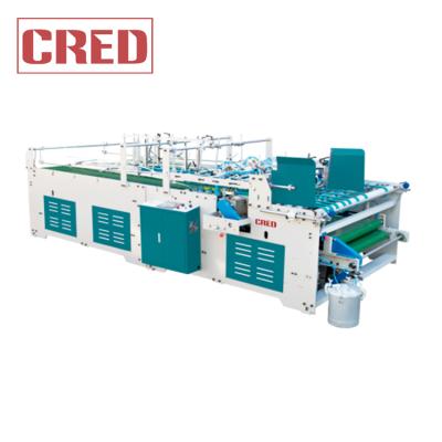 China Factory Supply Semi Automatic Bottom Lock Folder And Gluer for sale