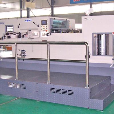 China Factory Best-selling 800H Automatic Tray Cutting And Creasing Machine for sale