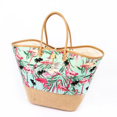 China Other Beach Summer Bags Tote Bags Women's Wholesale Ladies Bag Flamingo for sale