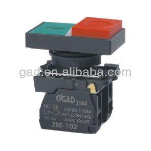 China GB5-AW8465 CNGAD GB5 double red and green buttons switch GB5-AW8465 for sale