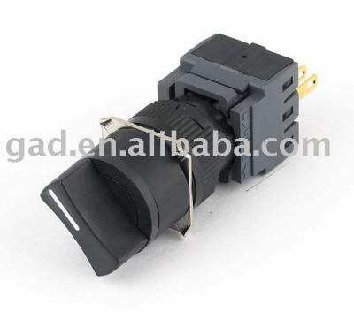 China GA6-16HY-11D CNGAD 220v 16mm electric 2 position selectors GA6-16HY-11X for sale