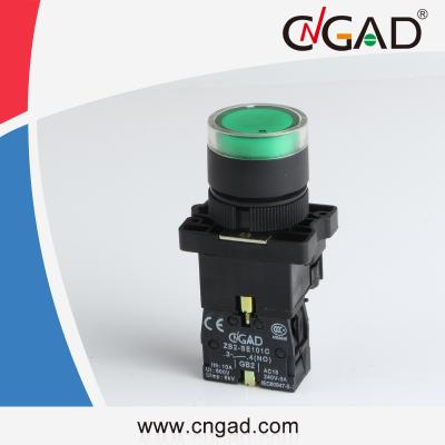 China XB2-EW3361 CNGAD momentary illuminated push button switch made in China for sale