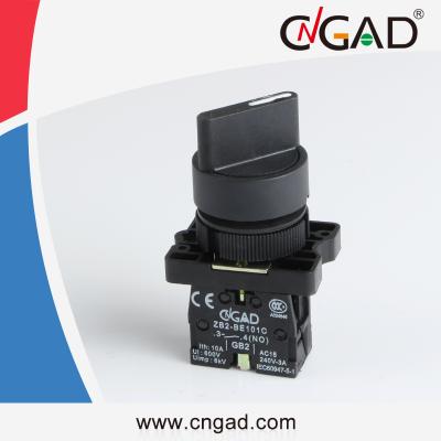 China XB2-ED21 CNGAD 2 Momentary Position Lever Latched Standard Push Button Switch for sale