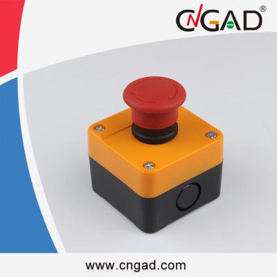 China CNGAD XAL-J174 Plastic Red Mushroom Push Button Key Box for sale